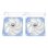 Refrigeración aire Thermaltake 140 mm CL-F203-PL14BU-A RGB direccionable doble ventilador