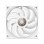 Refrigeração Ar DeepCool 120mm FT12 WH LED Branco PWM Silencioso