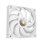 Refrigeração Ar DeepCool 120mm FT12 WH LED Branco PWM Silencioso