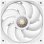 Refrigeração Ar DeepCool 120mm FT12 WH LED Branco PWM Silencioso
