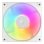 Kühlung Luft DeepCool 120 mm FD12 ARGB Weiß PWM RGB