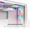 Refrigeração Ar Montech 140mm HP140 ARGB PWM Branco 3 unidades