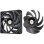 Kühlung Luft Thermaltake 12 cm 500-2000 RPM Hydraulisch Schwarz Pack 3