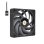 Kühlung Luft Thermaltake 12 cm 500-2000 RPM Hydraulisch Schwarz Pack 3