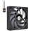 Kühlung Luft Thermaltake 12 cm 500-2000 RPM Hydraulisch Schwarz Pack 3