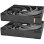 Kühlung Luft Thermaltake 12 cm 500-2000 RPM Hydraulisch Schwarz Pack 3