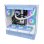 Kühlung Luft Thermaltake 140 mm CL-F199-PL14BU-A RGB LED PWM 3 Stück