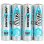 Ansmann NiMH Akku AA 1,2V 2100 mAh 4er Pack