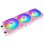 Raffreddamento Aria Thermaltake 3 Ventole 12 cm CT120 EX ARGB Sync Rosa Neon
