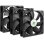 Kühlung Luft Inter-Tech 12 cm 800-1500 RPM Schwarz 3 Stück