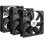 Kühlung Luft Inter-Tech 12 cm 800-1500 RPM Schwarz 3 Stück