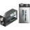 Pila Ansmann 9V E-Block litio 10,8 V