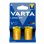 Pile Alcaline VARTA Longlife D 1,5 V 2 unités