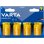 Pile Alcaline VARTA Longlife D 1,5 V 2 unités