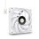 Refrigeração Ar Thermaltake 120 mm TOUGHFAN EX12 Pro Branco 3 Unidades