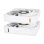 Refrigeração Ar Thermaltake 120 mm TOUGHFAN EX12 Pro Branco 3 Unidades