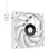 Refrigeração Ar Thermaltake 120 mm TOUGHFAN EX12 Pro Branco 3 Unidades