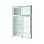 Frigorífico Dos Puertas Edesa EFT-17120 NF EX No Frost 170,5cm 334L E Inox