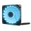 Kühlung Luft Inter-Tech 12 cm Aura RGB PWM 1500 RPM Antivibration