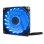 Kühlung Luft Inter-Tech 12 cm Aura RGB PWM 1500 RPM Antivibration