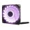 Kühlung Luft Inter-Tech 12 cm Aura RGB PWM 1500 RPM Antivibration