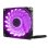 Kühlung Luft Inter-Tech 12 cm Aura RGB PWM 1500 RPM Antivibration