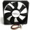 Kühlung Luft StarTech 120x25mm 12V 2200rpm PWM Schwarz
