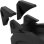 Raffreddamento Aria Alpenföhn JetStream 12 cm 400-1600 RPM Antivibrazione Nero