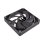 Kühlung Luft Thermaltake 140mm CT140 500-1500 RPM Hydraulisch Schwarz
