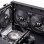 Kühlung Luft Thermaltake 140mm CT140 500-1500 RPM Hydraulisch Schwarz
