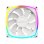 Refrigeración Aire Montech RX120 PWM 120 mm Blanco LED RGB direccionable