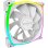 Refrigeración Aire Montech RX120 PWM 120 mm Blanco LED RGB direccionable