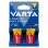 Pila VARTA Longlife Max Power LR14 Alcalino 1,5 V 2 unidades