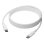 USB-C-Kabel DBRAMANTE1928 100W PD Weiß 2m