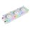 Raffreddamento Aria Thermaltake 140mm TOUGHFAN EX ARGB Sync Bianco 3 pezzi