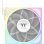 Raffreddamento Aria Thermaltake 140mm TOUGHFAN EX ARGB Sync Bianco 3 pezzi