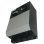 Sai BlueWalker Wandschalter schwarz und grau IP20