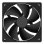 Kühlung Luft NZXT 120 mm Schwarz 500-2000 RPM RF-P12SF-B2 PWM 4-Pin