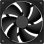 Kühlung Luft NZXT 120 mm Schwarz 500-2000 RPM RF-P12SF-B2 PWM 4-Pin