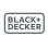 Perceuse-visseuse sans fil Black & Decker BDCDC18BAFC 18V avec 2 batteries 1.5 Ah