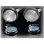 Encimera de gas Electrolux EGS6436WW 4 Quemadores Acero Inoxidable Integrable