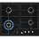 Encimera de gas Electrolux EGS6436RK 4 zonas Wok