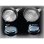 Encimera de gas Electrolux EGS6436RK 4 zonas Wok