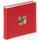 Album photo Walther Design Fun Rouge 200 feuilles 10x15 cm