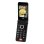 Trevi FLEX PLUS 95 4G 2.8" Klapphandy mit Taschenlampe Schwarz