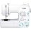 Máquina de coser Brother X17s 17 programas ojal automático Blanco