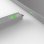 Blocca porte USB-C Lindy con chiave - 5 pezzi
