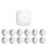 Allarme X-Sense FS121 Bianco Interno Connettività AC Batteria 50 m 100 dB