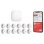 Allarme X-Sense FS121 Bianco Interno Connettività AC Batteria 50 m 100 dB