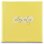Álbum de Fotos Hama Good Things Capa Dura Amarelo 10x15 200 Folhas